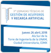 3as Jornadas Técnicas de Gestión de Acuíferos y Recarga Artificial