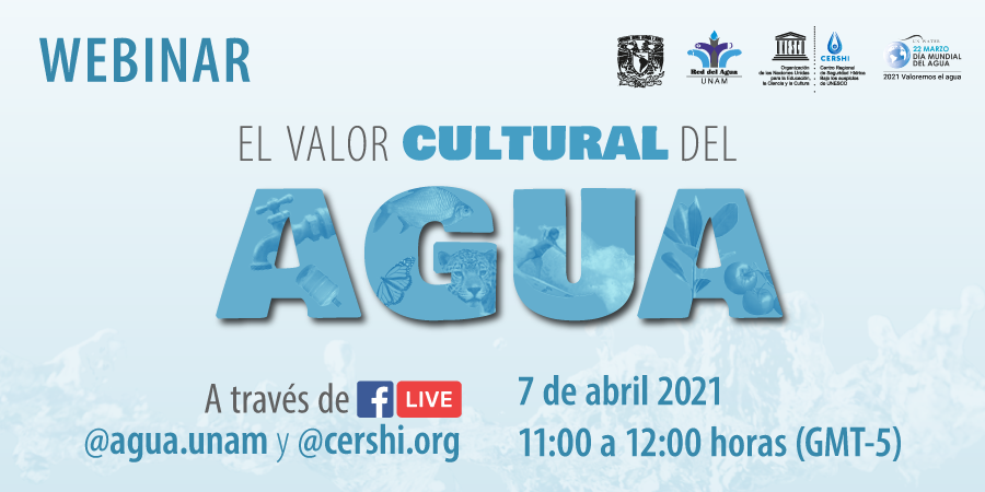 Webinar: El Valor Cultural del Agua