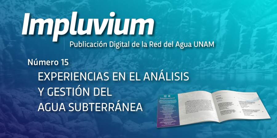 Impluvium - Experiencias en el análisis y gestión del agua subterránea