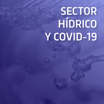 Sector hídrico y COVID-19