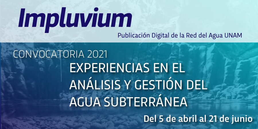 Impluvium - Convocatoria 2021