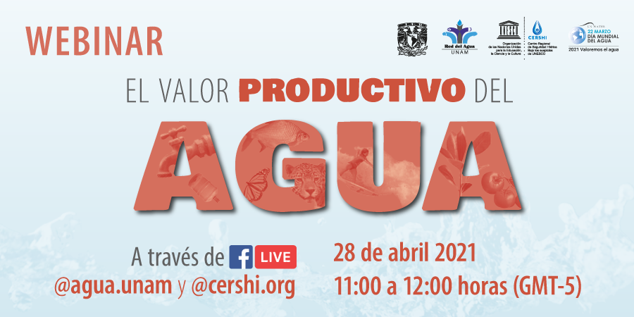 Webinar: El Valor Productivo del Agua