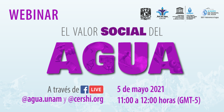 Webinar: El Valor Social del Agua