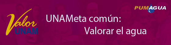 UNAMeta común: Valorar el Agua