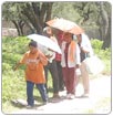 Distribuyen agua potable en pipas