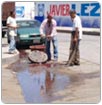 Aguas residuales de rastro privado contaminan calles de Cuautla
