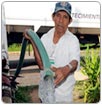 Dotan de agua a poblados afectados por la sequía