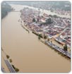 El centro de Europa, en alerta por las fuertes lluvias y crecidas de ríos