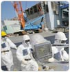 Detectan radiación en aguas subterráneas bajo central de Fukushima