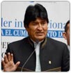 Evo Morales: “Privatizar el agua es como privatizar la vida”