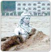 Inundaciones en norte de India, las peores en historia del Himalaya