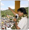 Morales inaugura tercera fase de Mi Agua en Pando