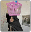 Palestinos sin agua desde hace un mes