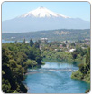 Rechazo mapuche por hidroeléctrica con parque privado en su río Toltén