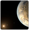 Nuevo planeta extrasolar de tamaño parecido a la Tierra