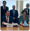 Videgaray se reúne con Audrey Azoulay, directora general de la Unesco