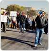 Vecinos de Ecatepec protestan en oficinas por falta de agua