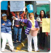 Continúan protestas ante escasez de agua; toman instalaciones del Sapase