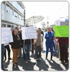 Protestan colonos por tarifas de Agua de Puebla