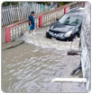 Lluvias en Chiapas provocan inundaciones