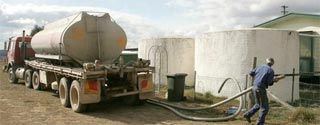 Más de 1.500 personas carecen de agua potable