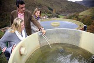 Inauguradas en Los Tojos obras de saneamiento y abastecimiento de agua de más de medio millón de euros