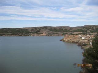 La reserva de agua embalsada en la Cuenca del Ebro llega a un 65 por ciento de la capacidad total