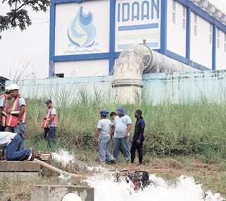 Más de un millón sin agua