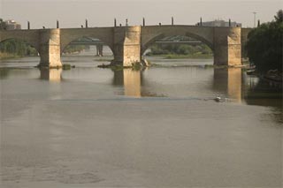 Los embalses de la Cuenca del Ebro están en un 65,7%