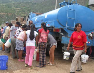 Sigue la falta de agua en Cayhuayna
