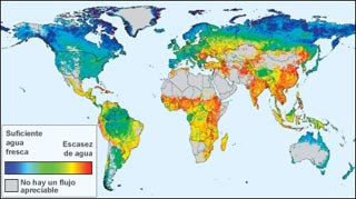 El mapa global de los ríos en peligro