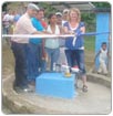 Inauguran sistema de agua potable con energía solar