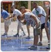 Una avería deja sin agua a 60.000 sevillanos en medio de temperaturas de casi 40 grados