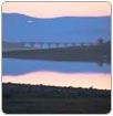 Las reservas del embalse del Ebro descienden otros 23 hm3 y se sitúan en el 90,4%