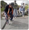 Bloqueo por el manejo del agua en Ecuador