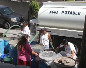 Demanda de agua rebasa oferta natural