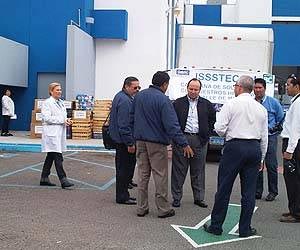 Suspendido, suministro de agua en el Valle de Mexicali