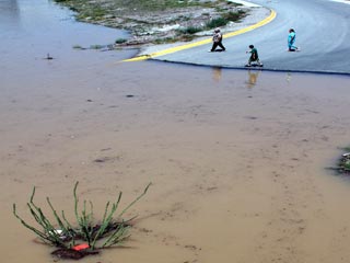 Paso del río deja sin agua a 10 mil en GP