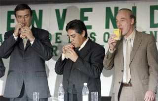 Entra en marcha planta potabilizadora de agua para colonias de Iztapalapa