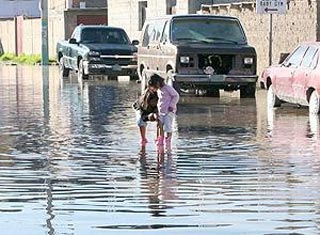 Deja Comapa fuga de agua por ocho meses