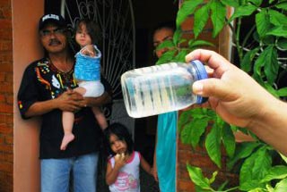 Bajo el agua, al menos 47 municipios de Veracruz