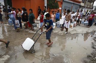Restablecen 87% de abasto de agua en Monterrey