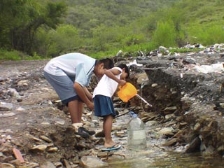 A 4 días, todavía no tienen agua 137 mil