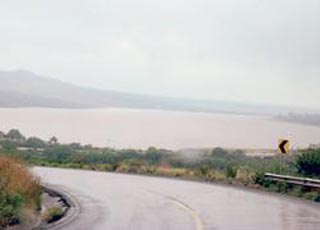 Aumenta agua en las presas