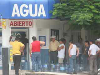 El vital líquido volverá pronto