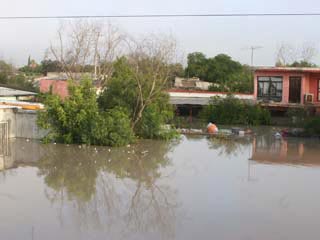 Anáhuac terminaría de inundarse hoy