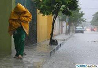 Intensas lluvias en 7 días