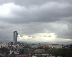 DF presenta cielo nublado sin lluvia