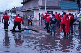 Preparan denuncias contra Conagua por daños en Edomex