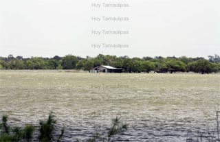 Sin pasar peligro de inundaciones en norte de Tamaulipas